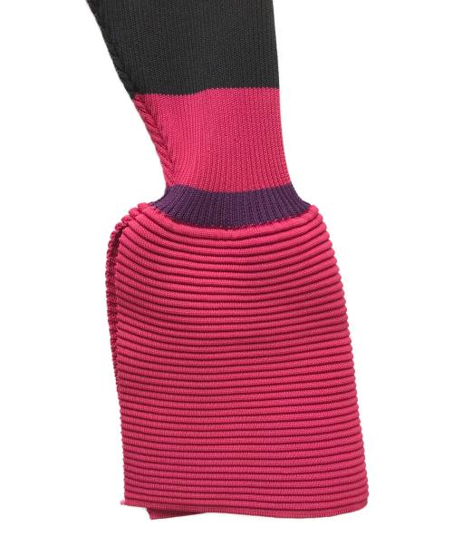 CFCL（シーエフシーエル）CFCL (シーエフシーエル) STRATUM TOP 2 パープル サイズ:3の古着・服飾アイテム