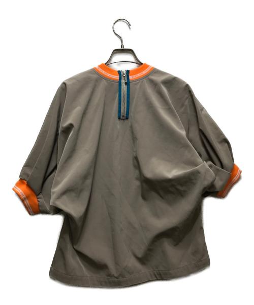 KOLOR（カラー）KOLOR (カラー) モックネックカットソー ベージュ サイズ:1の古着・服飾アイテム