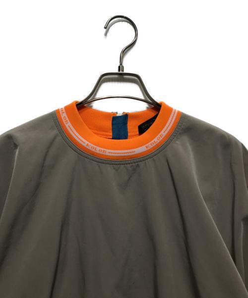 KOLOR（カラー）KOLOR (カラー) モックネックカットソー ベージュ サイズ:1の古着・服飾アイテム