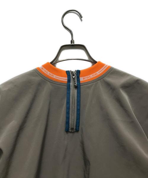 KOLOR（カラー）KOLOR (カラー) モックネックカットソー ベージュ サイズ:1の古着・服飾アイテム