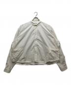 CATTAカッタ）の古着「Jacket Shirt」｜ホワイト