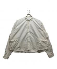 CATTA（カッタ）の古着「Jacket Shirt」｜ホワイト