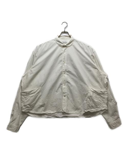 CATTA（カッタ）catta (カッタ) Jacket Shirt ホワイト サイズ:FREEの古着・服飾アイテム