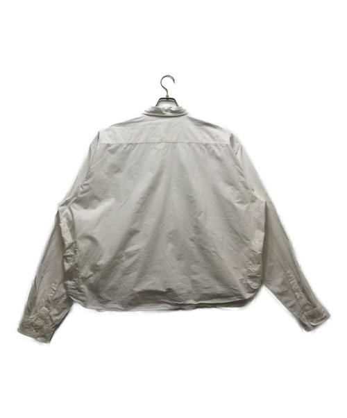 CATTA（カッタ）catta (カッタ) Jacket Shirt ホワイト サイズ:FREEの古着・服飾アイテム