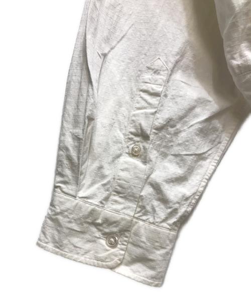 CATTA（カッタ）catta (カッタ) Jacket Shirt ホワイト サイズ:FREEの古着・服飾アイテム