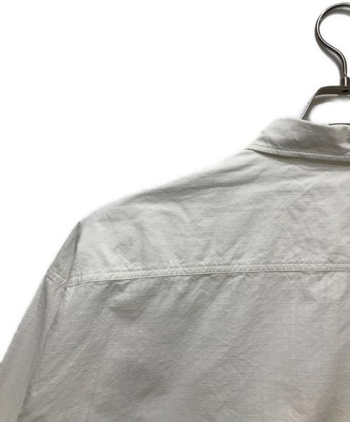 CATTA（カッタ）catta (カッタ) Jacket Shirt ホワイト サイズ:FREEの古着・服飾アイテム