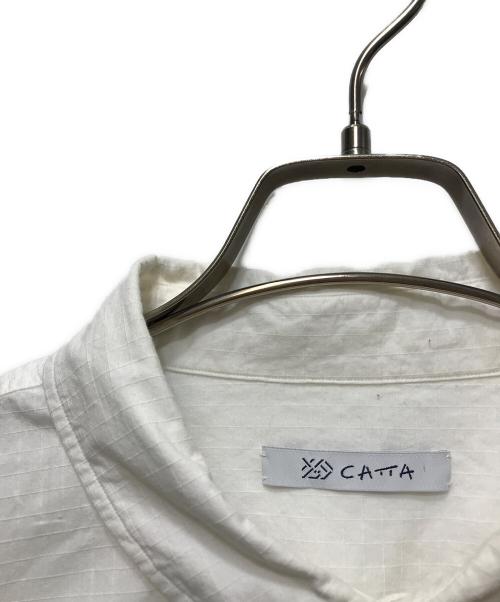CATTA（カッタ）catta (カッタ) Jacket Shirt ホワイト サイズ:FREEの古着・服飾アイテム
