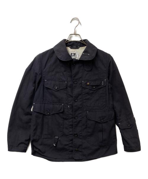 Engineered Garments（エンジニアド ガーメンツ）Engineered Garments (エンジニアド ガーメンツ) コットンサファリジャケット USA製 ネイビー サイズ:Sの古着・服飾アイテム