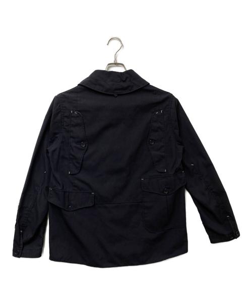 Engineered Garments（エンジニアド ガーメンツ）Engineered Garments (エンジニアド ガーメンツ) コットンサファリジャケット USA製 ネイビー サイズ:Sの古着・服飾アイテム