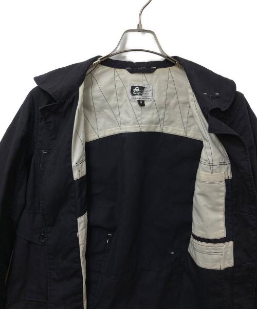 Engineered Garments（エンジニアド ガーメンツ）Engineered Garments (エンジニアド ガーメンツ) コットンサファリジャケット USA製 ネイビー サイズ:Sの古着・服飾アイテム