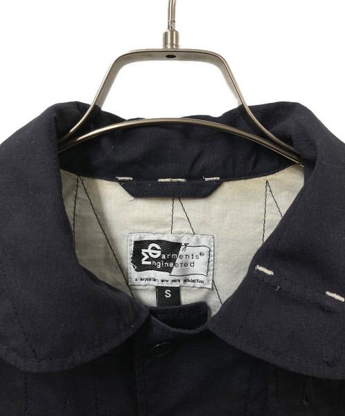 Engineered Garments（エンジニアド ガーメンツ）Engineered Garments (エンジニアド ガーメンツ) コットンサファリジャケット USA製 ネイビー サイズ:Sの古着・服飾アイテム