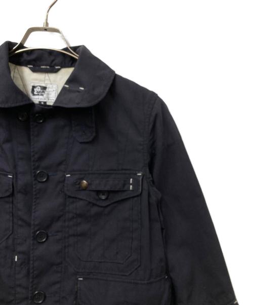 Engineered Garments（エンジニアド ガーメンツ）Engineered Garments (エンジニアド ガーメンツ) コットンサファリジャケット USA製 ネイビー サイズ:Sの古着・服飾アイテム