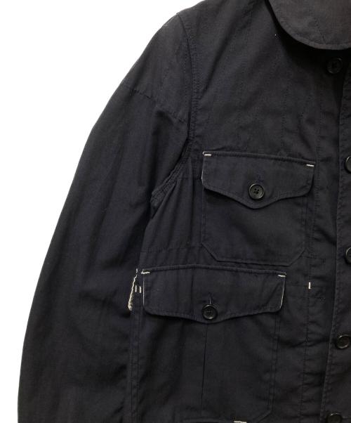 Engineered Garments（エンジニアド ガーメンツ）Engineered Garments (エンジニアド ガーメンツ) コットンサファリジャケット USA製 ネイビー サイズ:Sの古着・服飾アイテム