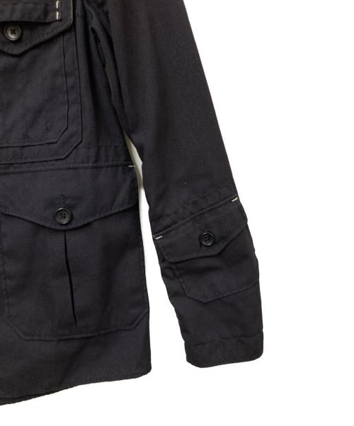Engineered Garments（エンジニアド ガーメンツ）Engineered Garments (エンジニアド ガーメンツ) コットンサファリジャケット USA製 ネイビー サイズ:Sの古着・服飾アイテム