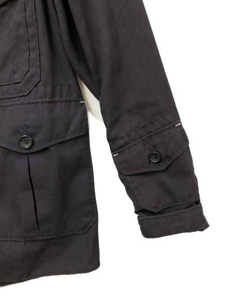 Engineered Garments（エンジニアド ガーメンツ）Engineered Garments (エンジニアド ガーメンツ) コットンサファリジャケット USA製 ネイビー サイズ:Sの古着・服飾アイテム