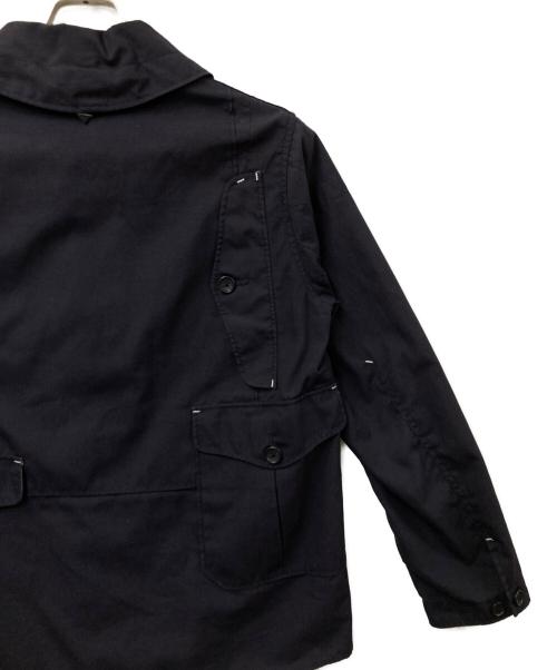 Engineered Garments（エンジニアド ガーメンツ）Engineered Garments (エンジニアド ガーメンツ) コットンサファリジャケット USA製 ネイビー サイズ:Sの古着・服飾アイテム
