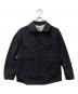Engineered Garments（エンジニアド ガーメンツ）の古着「コットンサファリジャケット USA製」｜ネイビー