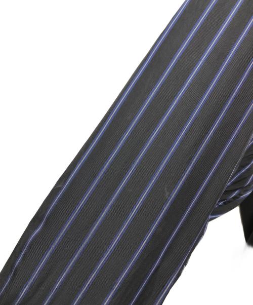 Yohji Yamamoto pour homme（ヨウジヤマモト プールオム）Yohji Yamamoto pour homme (ヨウジヤマモト プールオム) 19SS ストール付きシャツ HH-B06-800 ブラック サイズ:2の古着・服飾アイテム