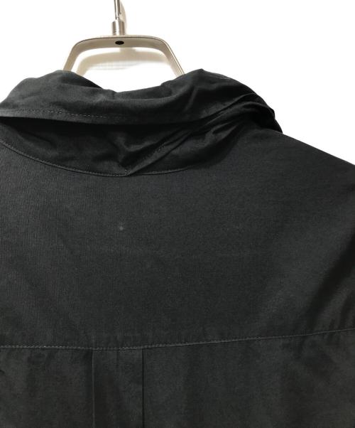 Yohji Yamamoto pour homme（ヨウジヤマモト プールオム）Yohji Yamamoto pour homme (ヨウジヤマモト プールオム) 19SS ストール付きシャツ HH-B06-800 ブラック サイズ:2の古着・服飾アイテム