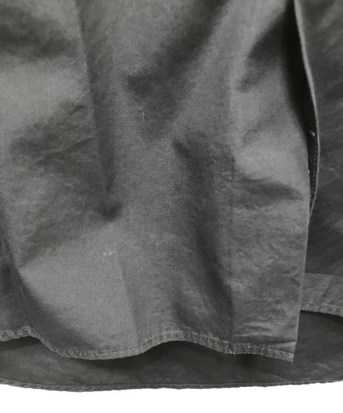 Yohji Yamamoto pour homme（ヨウジヤマモト プールオム）Yohji Yamamoto pour homme (ヨウジヤマモト プールオム) 19SS ストール付きシャツ HH-B06-800 ブラック サイズ:2の古着・服飾アイテム
