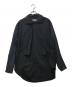 Yohji Yamamoto pour homme（ヨウジヤマモト プールオム）の古着「19SS ストール付きシャツ HH-B06-800」｜ブラック