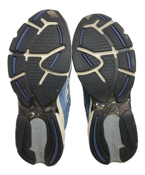 NEW BALANCE（ニューバランス）NEW BALANCE (ニューバランス) ローカットスニーカー ブルー サイズ:27.5cmの古着・服飾アイテム