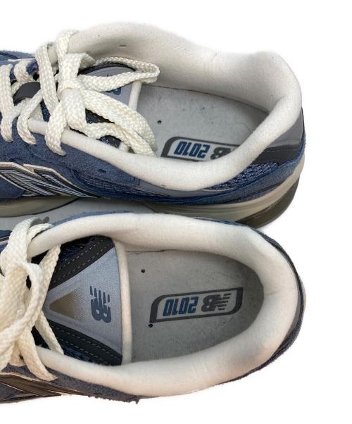 NEW BALANCE（ニューバランス）NEW BALANCE (ニューバランス) ローカットスニーカー ブルー サイズ:27.5cmの古着・服飾アイテム