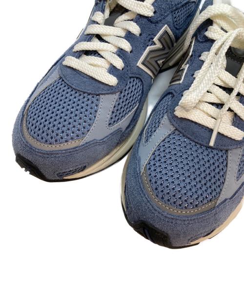 NEW BALANCE（ニューバランス）NEW BALANCE (ニューバランス) ローカットスニーカー ブルー サイズ:27.5cmの古着・服飾アイテム