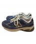 NEW BALANCE (ニューバランス) ローカットスニーカー ブルー サイズ:27.5cm：10000円