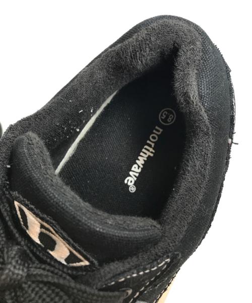 NORTHWAVE（ノースウェーブ）NORTHWAVE (ノースウェーブ) ESPRESSO CANVAS ブラック サイズ:26.9cmの古着・服飾アイテム