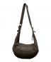 DIESEL (ディーゼル) ハーフムーンショルダーバッグ ブラウン：13000円