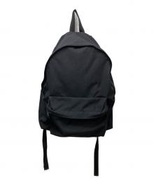 COMME des GARCONS（コムデギャルソン）の古着「レザーストラップバックパック」｜ブラック