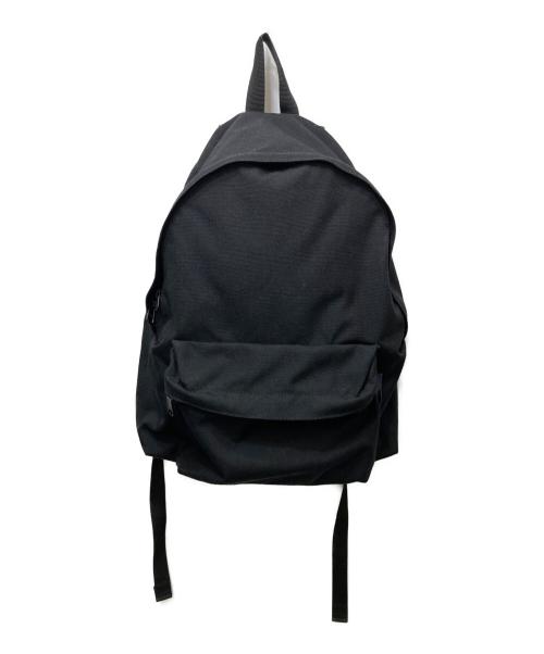 COMME des GARCONS（コムデギャルソン）COMME des GARCONS (コムデギャルソン) レザーストラップバックパック ブラックの古着・服飾アイテム