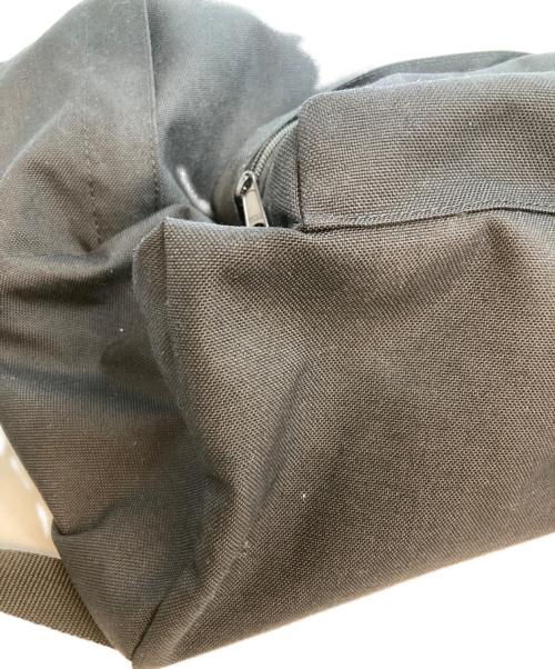 COMME des GARCONS（コムデギャルソン）COMME des GARCONS (コムデギャルソン) レザーストラップバックパック ブラックの古着・服飾アイテム