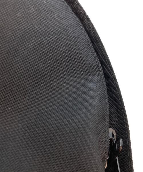 COMME des GARCONS（コムデギャルソン）COMME des GARCONS (コムデギャルソン) レザーストラップバックパック ブラックの古着・服飾アイテム