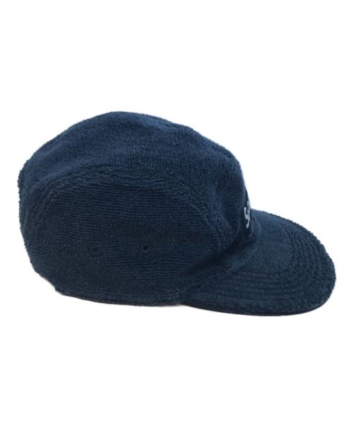 SUPREME（シュプリーム）Supreme (シュプリーム) Reversible Terry Camp Cap ネイビーの古着・服飾アイテム