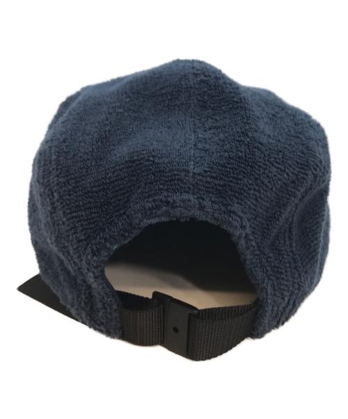 SUPREME（シュプリーム）Supreme (シュプリーム) Reversible Terry Camp Cap ネイビーの古着・服飾アイテム