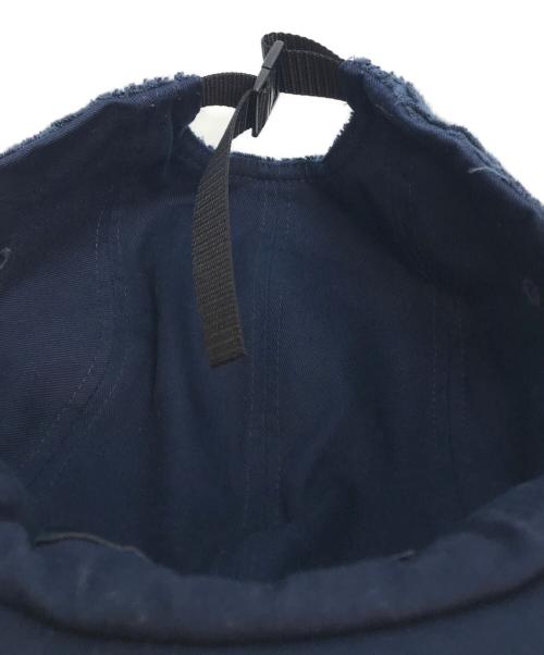 SUPREME（シュプリーム）Supreme (シュプリーム) Reversible Terry Camp Cap ネイビーの古着・服飾アイテム