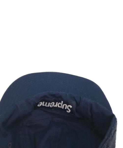 SUPREME（シュプリーム）Supreme (シュプリーム) Reversible Terry Camp Cap ネイビーの古着・服飾アイテム
