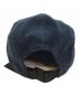 中古・古着 Supreme (シュプリーム) Reversible Terry Camp Cap ネイビー：8000円