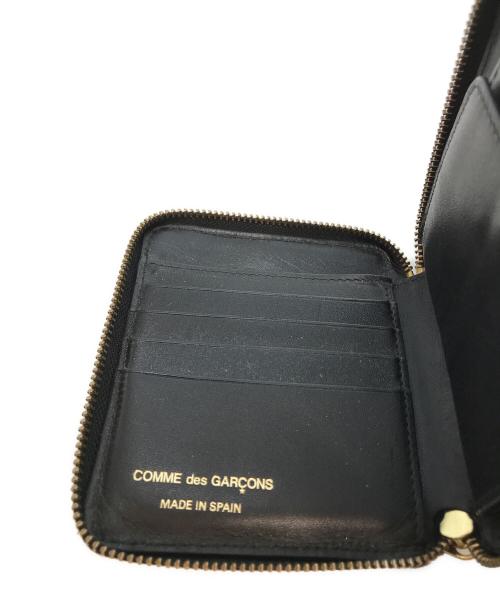 COMME des GARCONS（コムデギャルソン）COMME des GARCONS (コムデギャルソン) 2つ折り財布 ブラックの古着・服飾アイテム