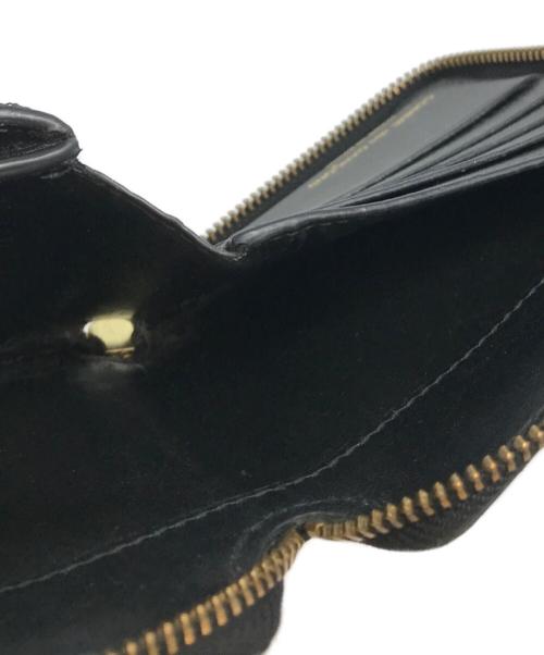 COMME des GARCONS（コムデギャルソン）COMME des GARCONS (コムデギャルソン) 2つ折り財布 ブラックの古着・服飾アイテム