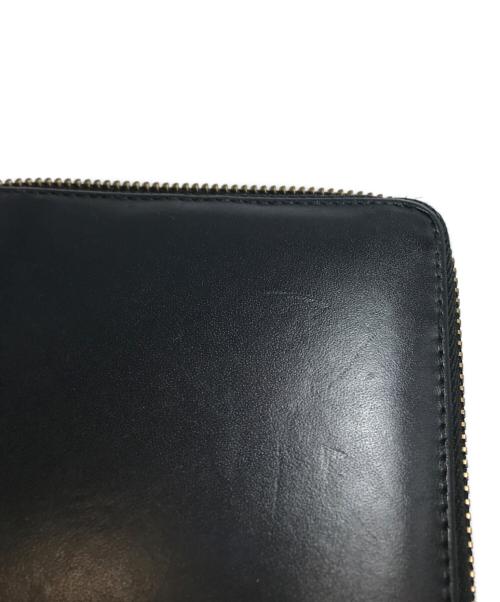 COMME des GARCONS（コムデギャルソン）COMME des GARCONS (コムデギャルソン) 2つ折り財布 ブラックの古着・服飾アイテム