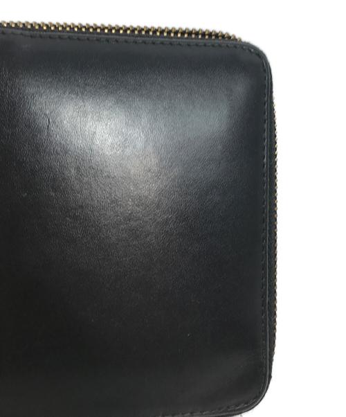 COMME des GARCONS（コムデギャルソン）COMME des GARCONS (コムデギャルソン) 2つ折り財布 ブラックの古着・服飾アイテム