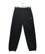 stussyステューシー）の古着「スウェットパンツ」｜ブラック