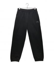 stussy（ステューシー）の古着「スウェットパンツ」｜ブラック
