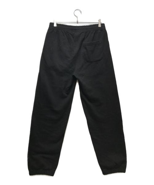 stussy（ステューシー）stussy (ステューシー) スウェットパンツ ブラック サイズ:Sの古着・服飾アイテム