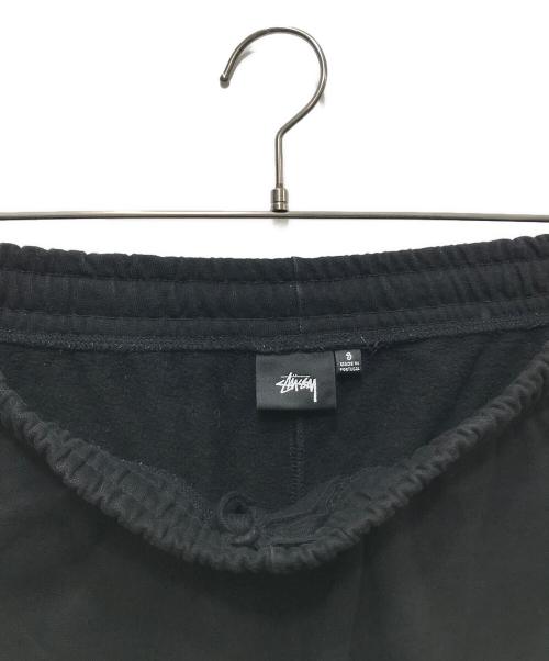 stussy（ステューシー）stussy (ステューシー) スウェットパンツ ブラック サイズ:Sの古着・服飾アイテム