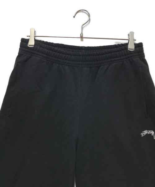 stussy（ステューシー）stussy (ステューシー) スウェットパンツ ブラック サイズ:Sの古着・服飾アイテム