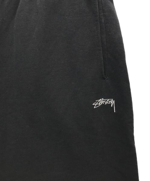 stussy（ステューシー）stussy (ステューシー) スウェットパンツ ブラック サイズ:Sの古着・服飾アイテム